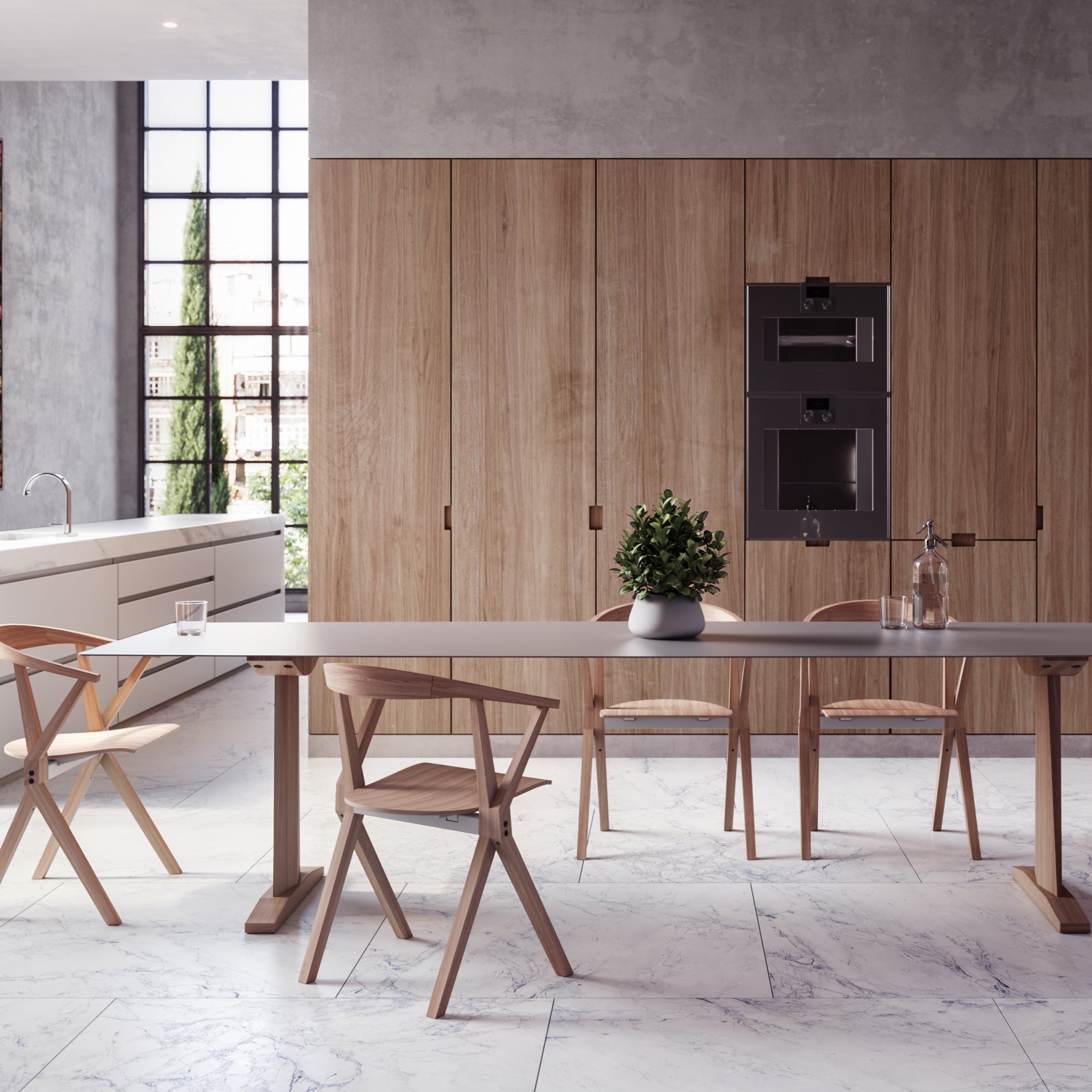 BD Barcelona Design table B 90