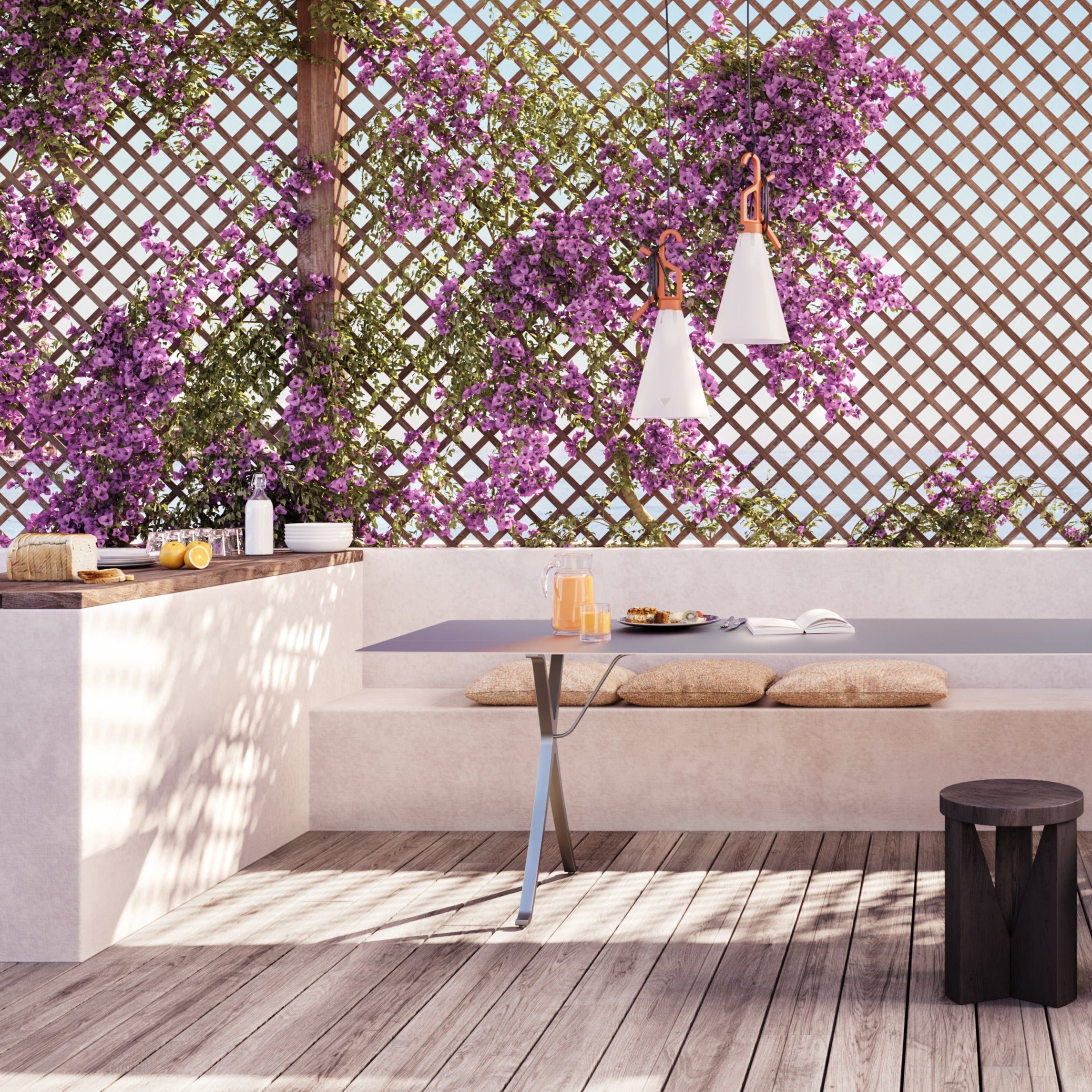 BD Barcelona Design table B 90