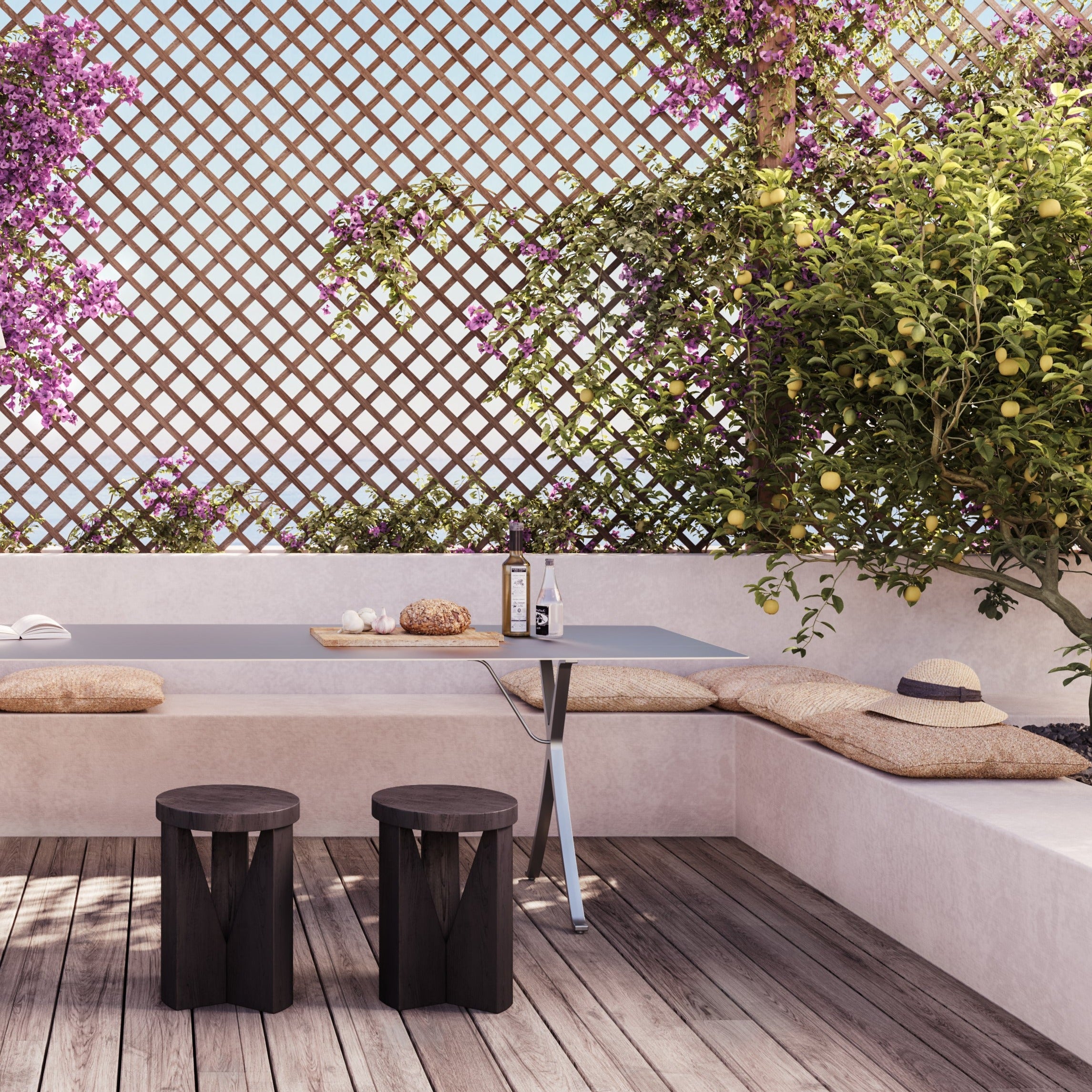 BD Barcelona Design table B 90