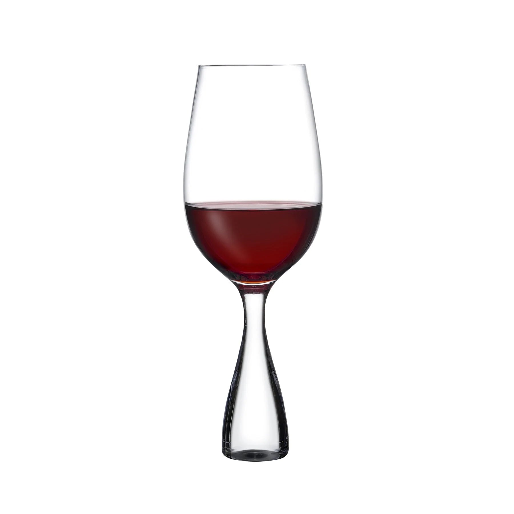 Nude Glass 550 ml Wine Party raudonojo vyno taurė, 2 vnt.
