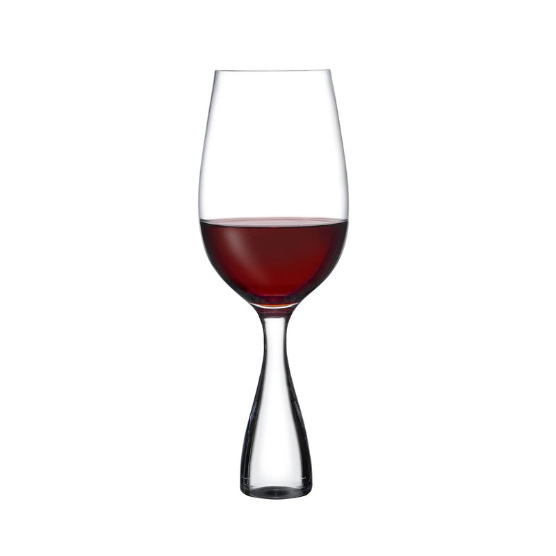 Nude Glass 550 ml Wine Party raudonojo vyno taurė, 2 vnt.