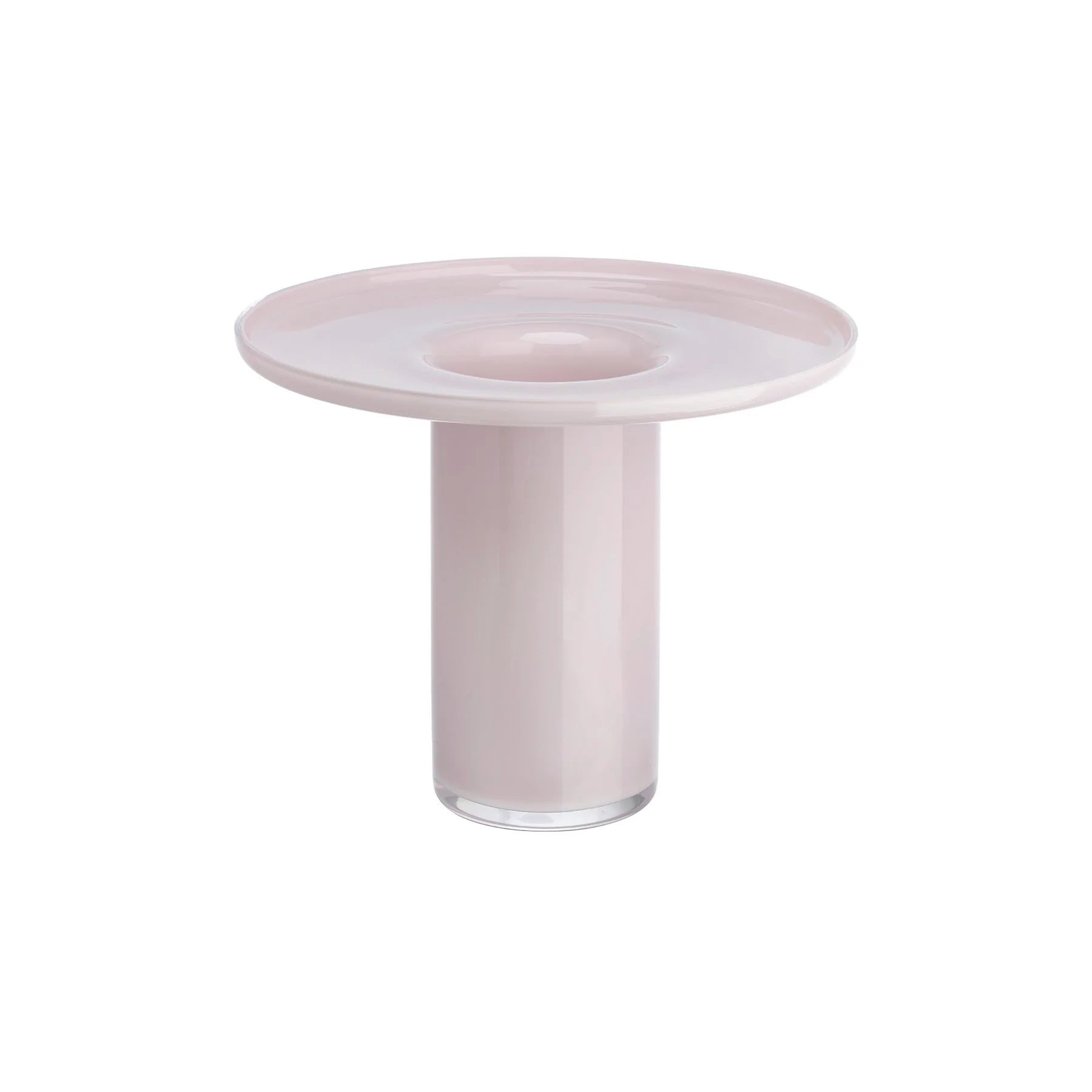 Nude Glass Bloom torto stovas su stikliniu kupolu
