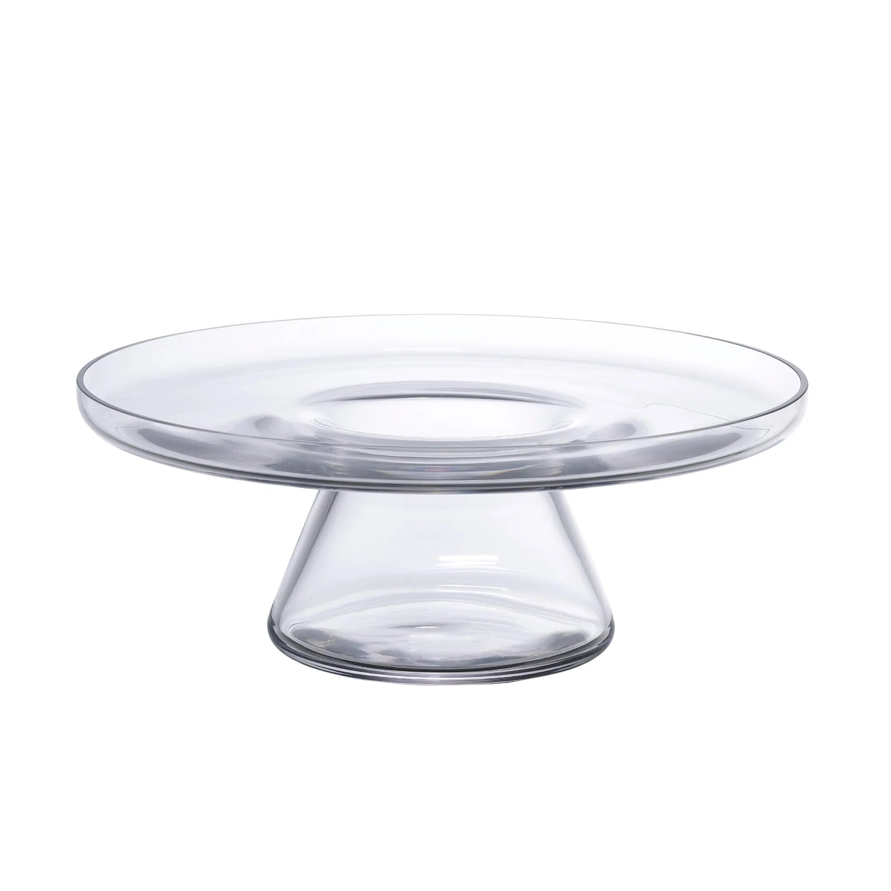 Nude Glass Bloom torto stovas su stikliniu kupolu