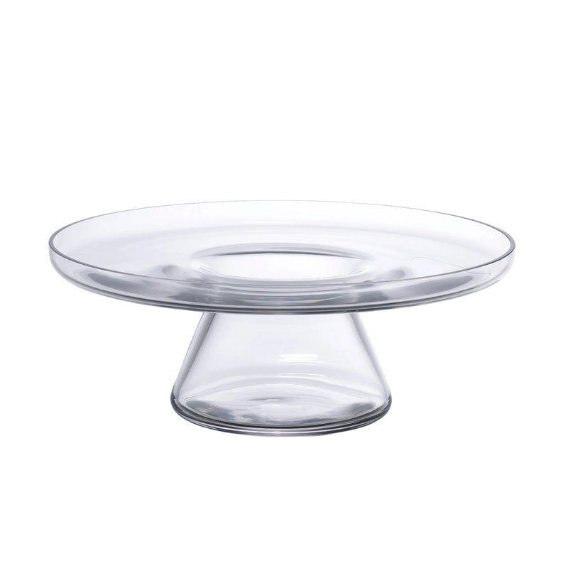 Nude Glass Bloom torto stovas su stikliniu kupolu