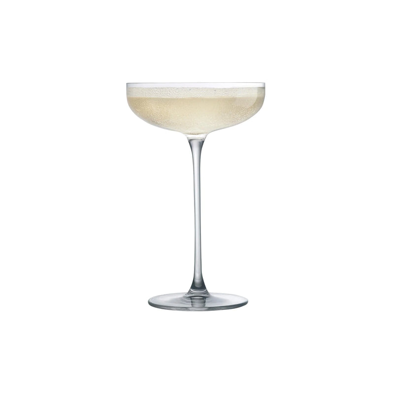 Nude Glass Savage 220 ml Coupe taurė, 2 vnt.