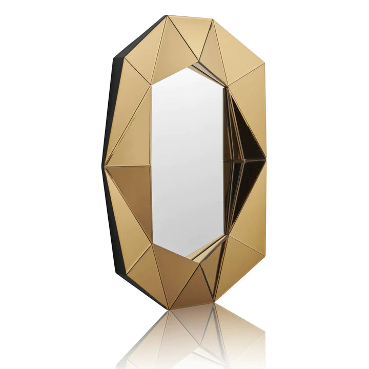 Reflections Copenhagen Diamond Large Bronze Veidrodis