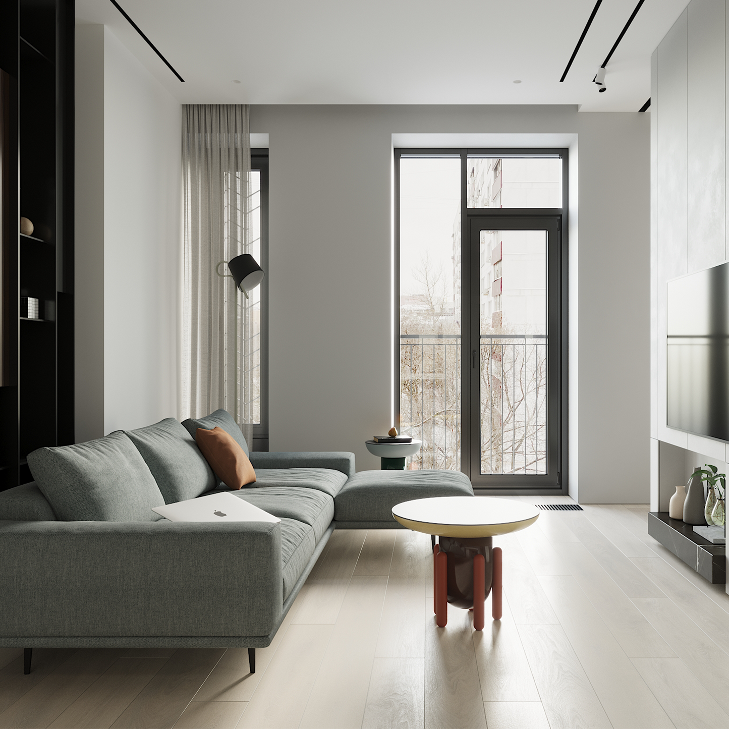 BD Barcelona Design Explorer side table staliukas