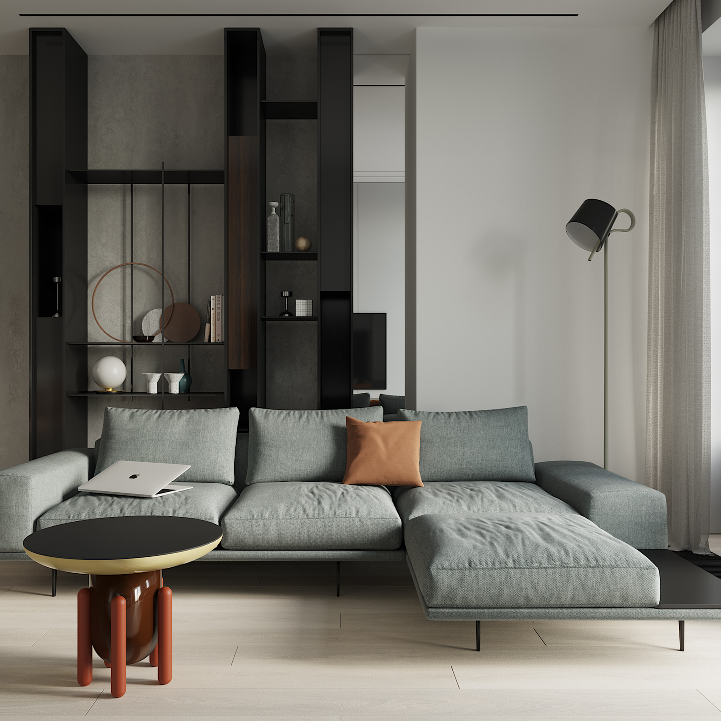 BD Barcelona Design Explorer side table staliukas