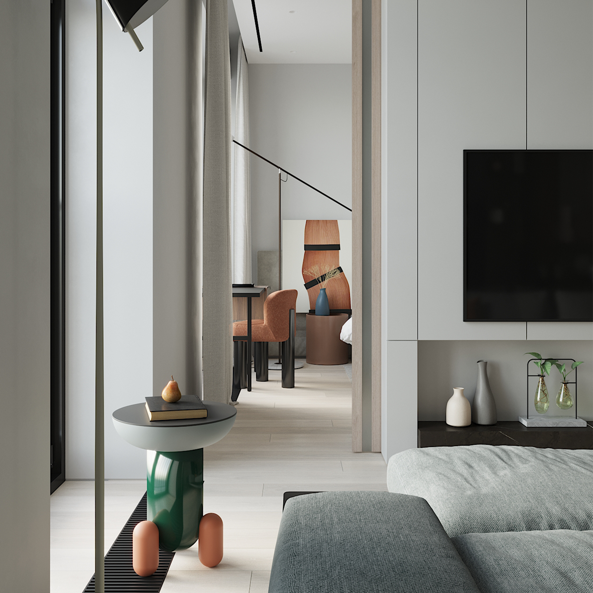 BD Barcelona Design Explorer staliukas