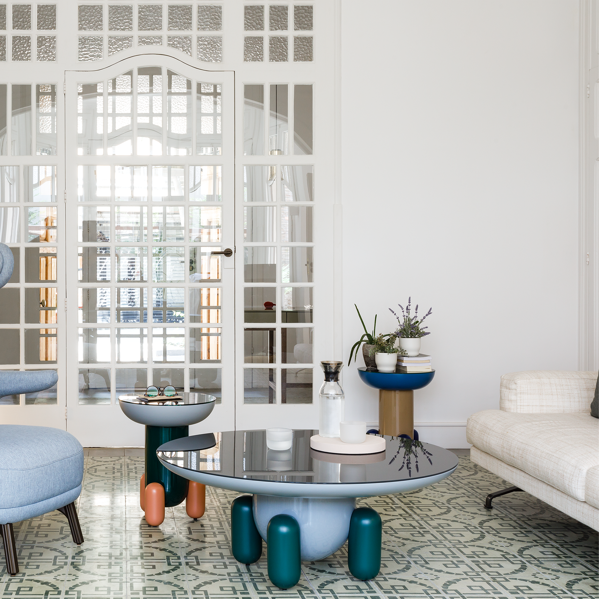 BD Barcelona Design Explorer staliukas