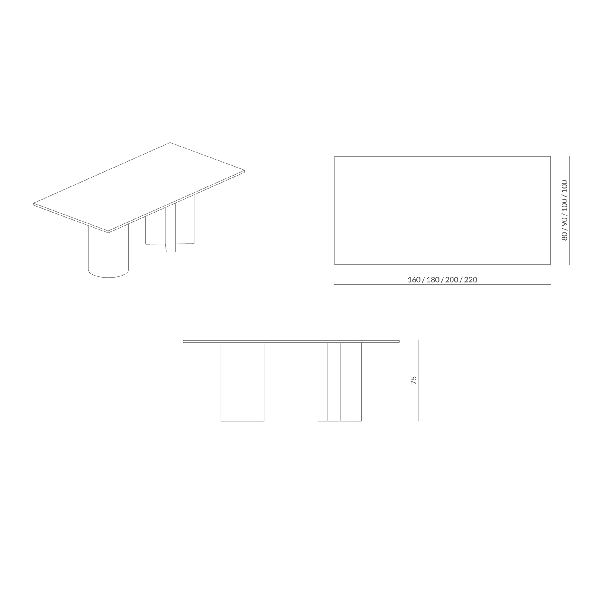 PALO NERO Arithmetics table