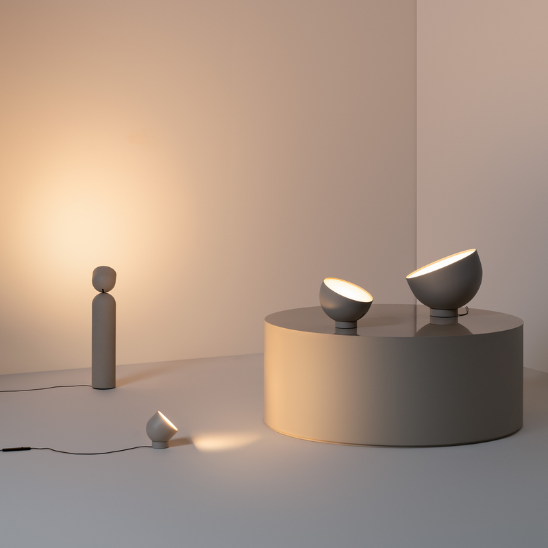 VIBIA PLUSMINUS SOLO 6363 / 6365 / 6370 stalinis šviestuvas