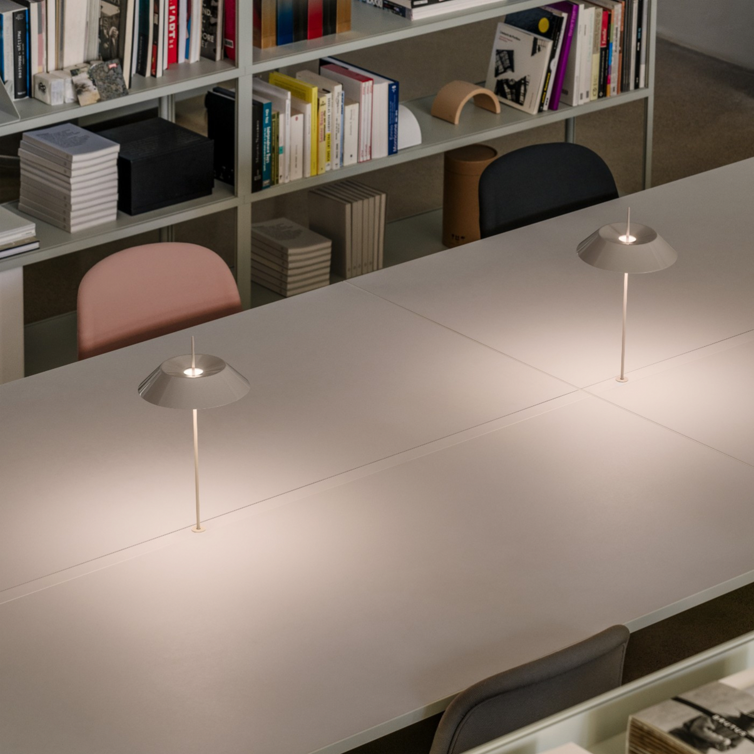 VIBIA MAYFAIR MINI 5496 / 5497 stalinis šviestuvas