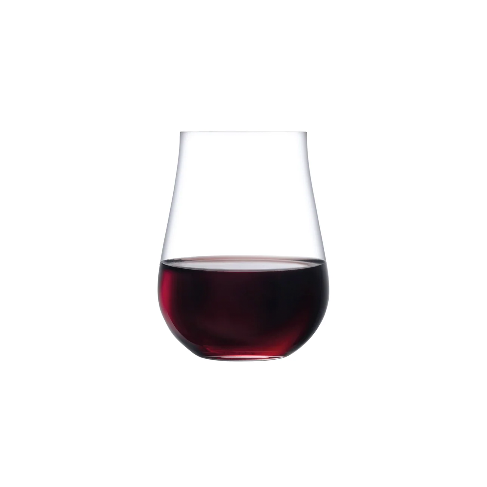 Nude Glass Ghost Zero 480 ml Tulip stiklinė, 2 vnt.