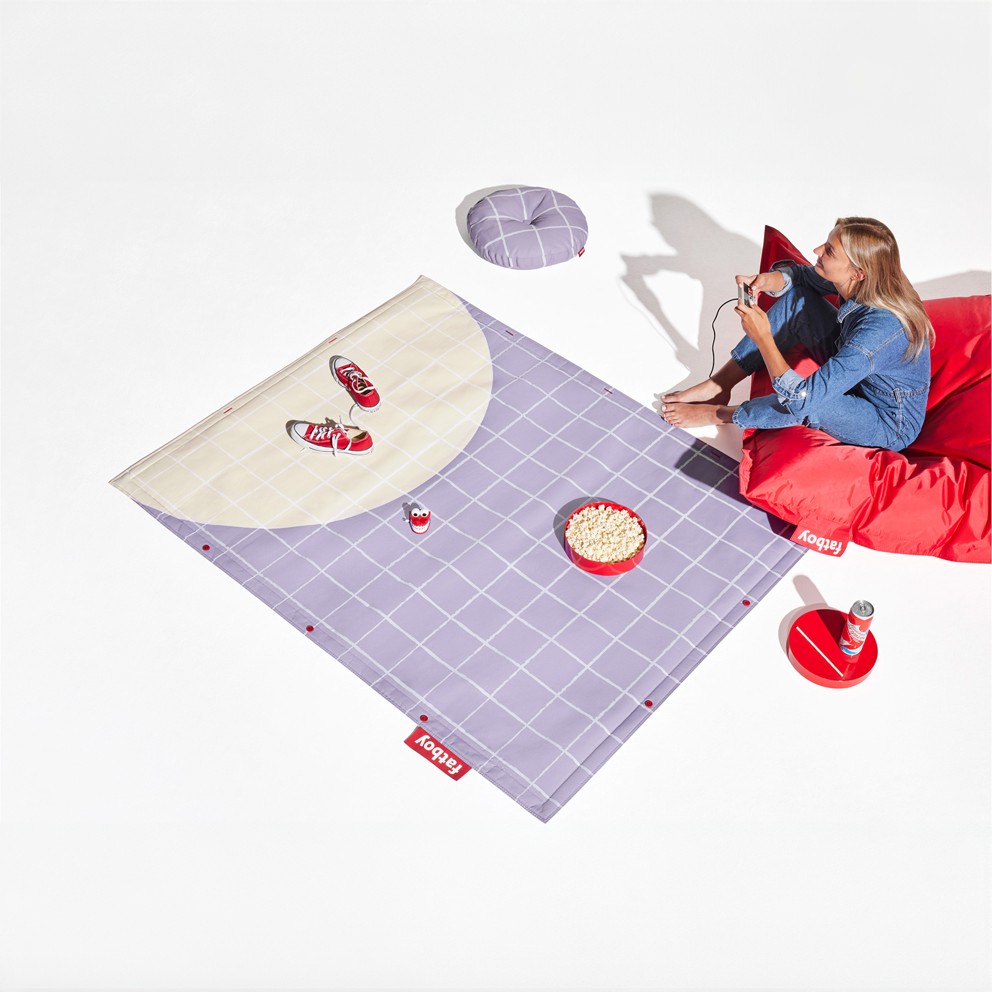 Fatboy Carpretty Petit lauko kilimas