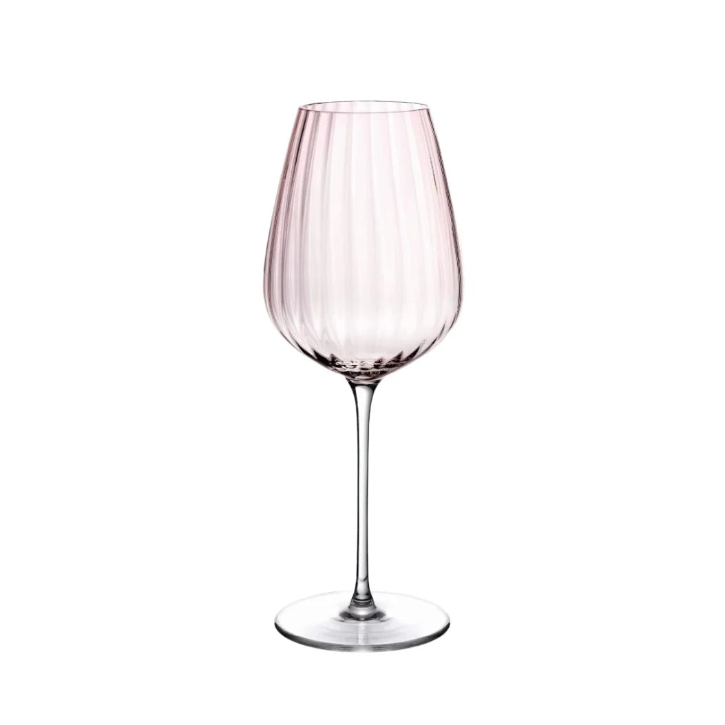 Nude Glass 350 ml Round Up Dusty baltojo vyno taurė, 2 vnt.