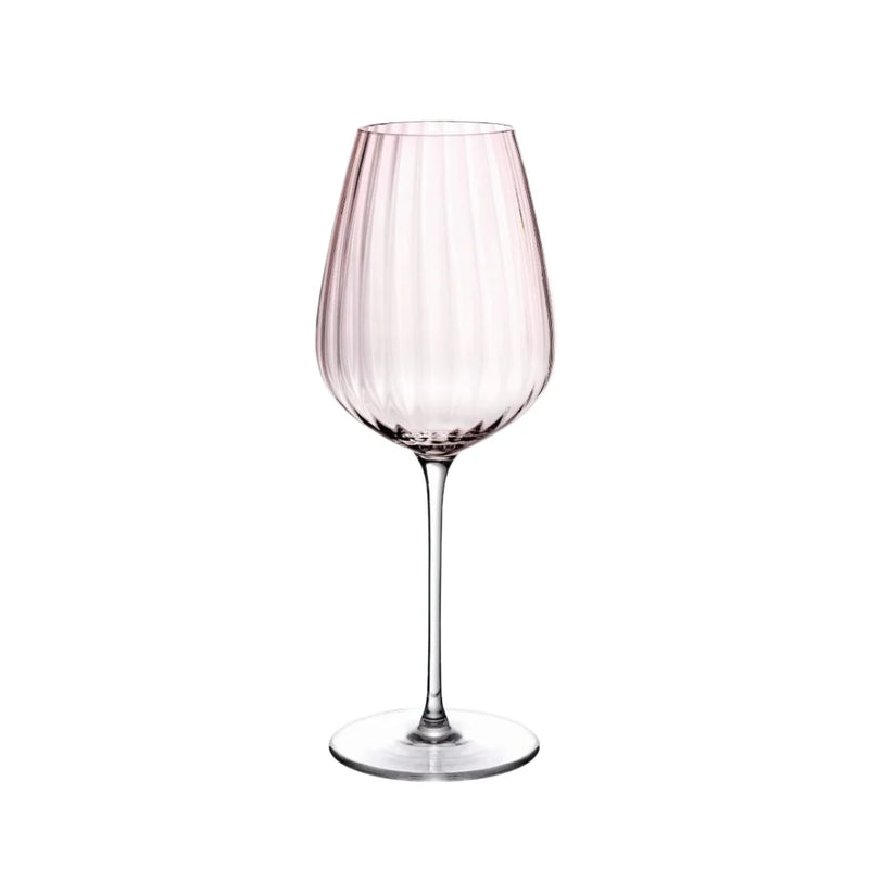 Nude Glass 350 ml Round Up Dusty baltojo vyno taurė, 2 vnt.