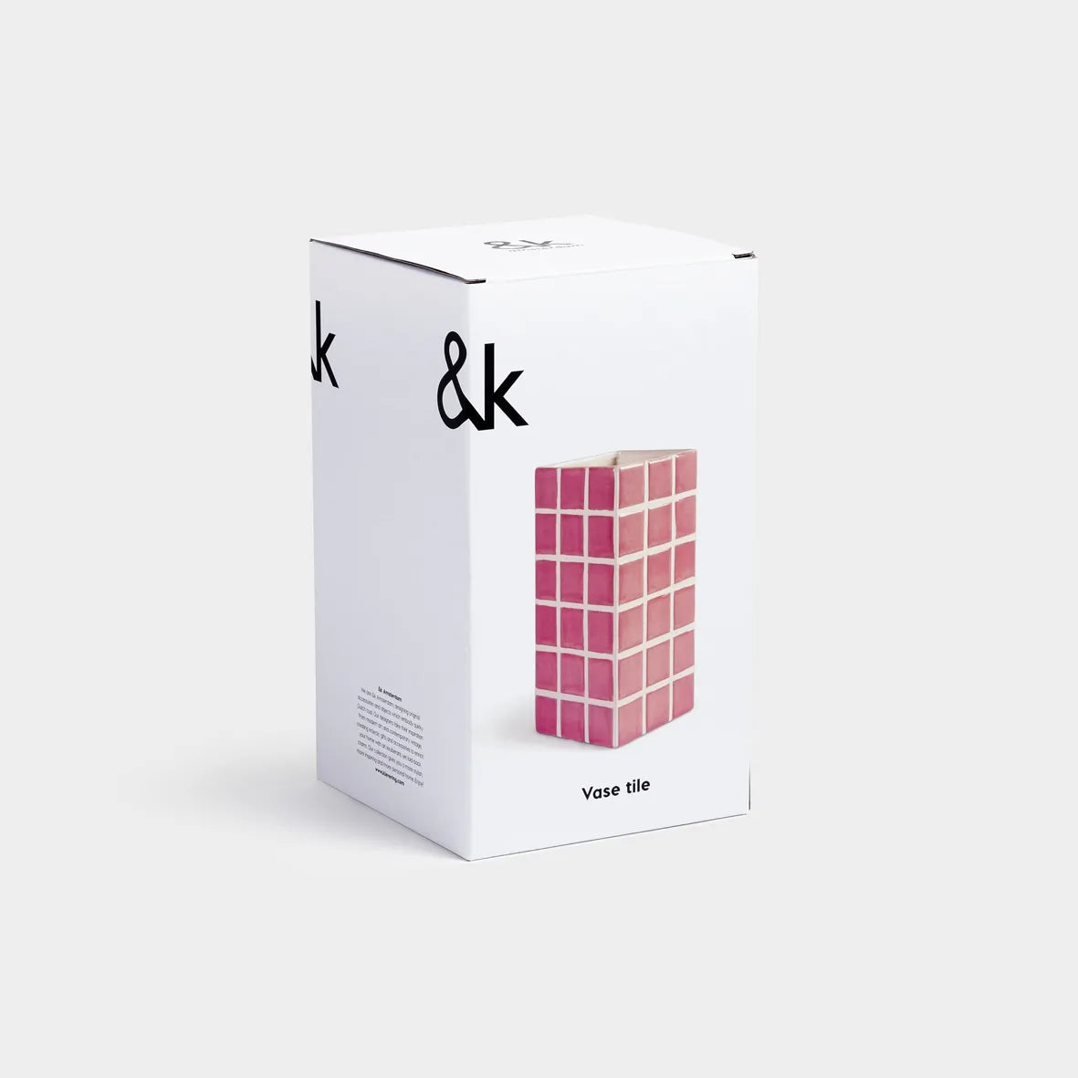 &klevering Tile vaza