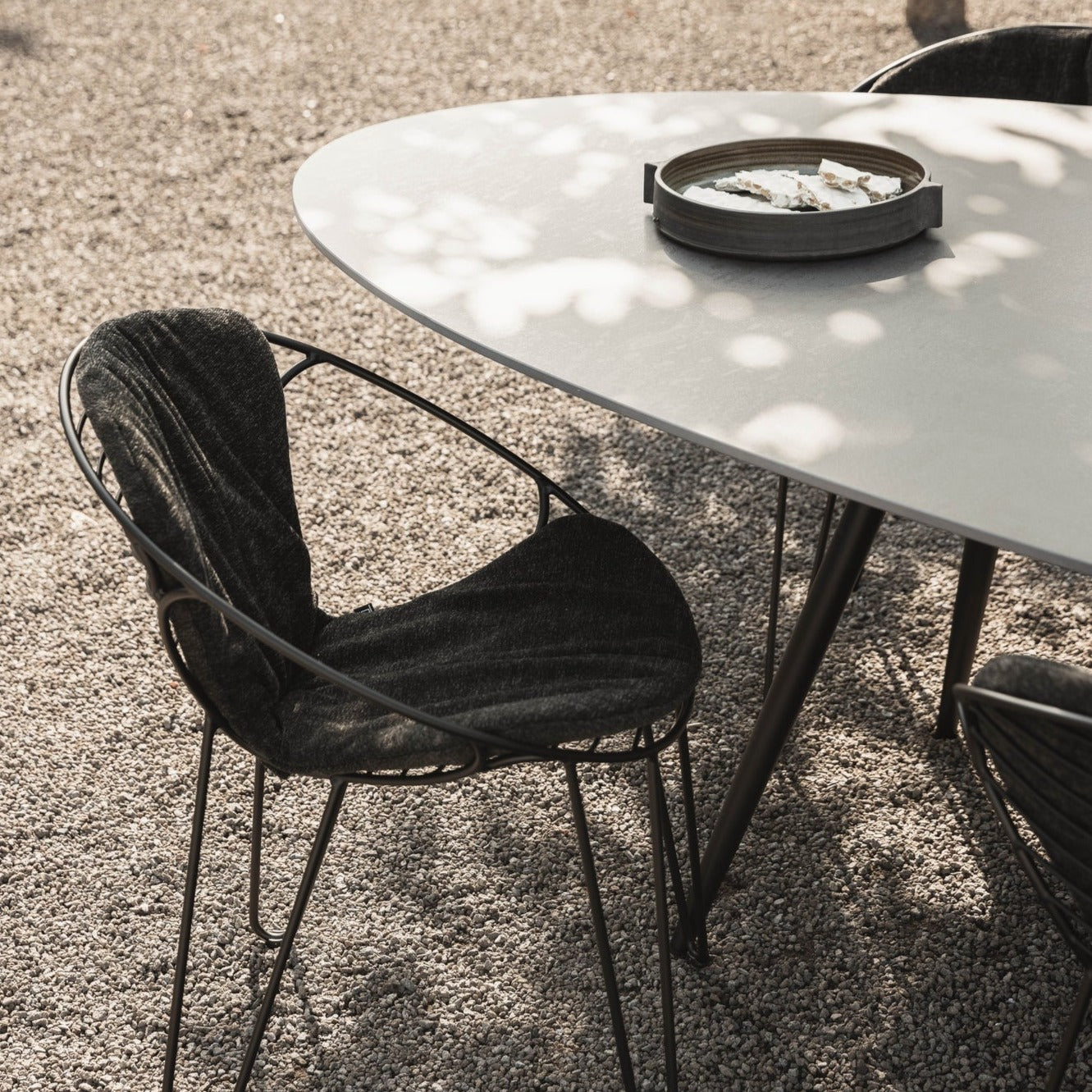 Joli Wire Armchair valgomojo kėdė