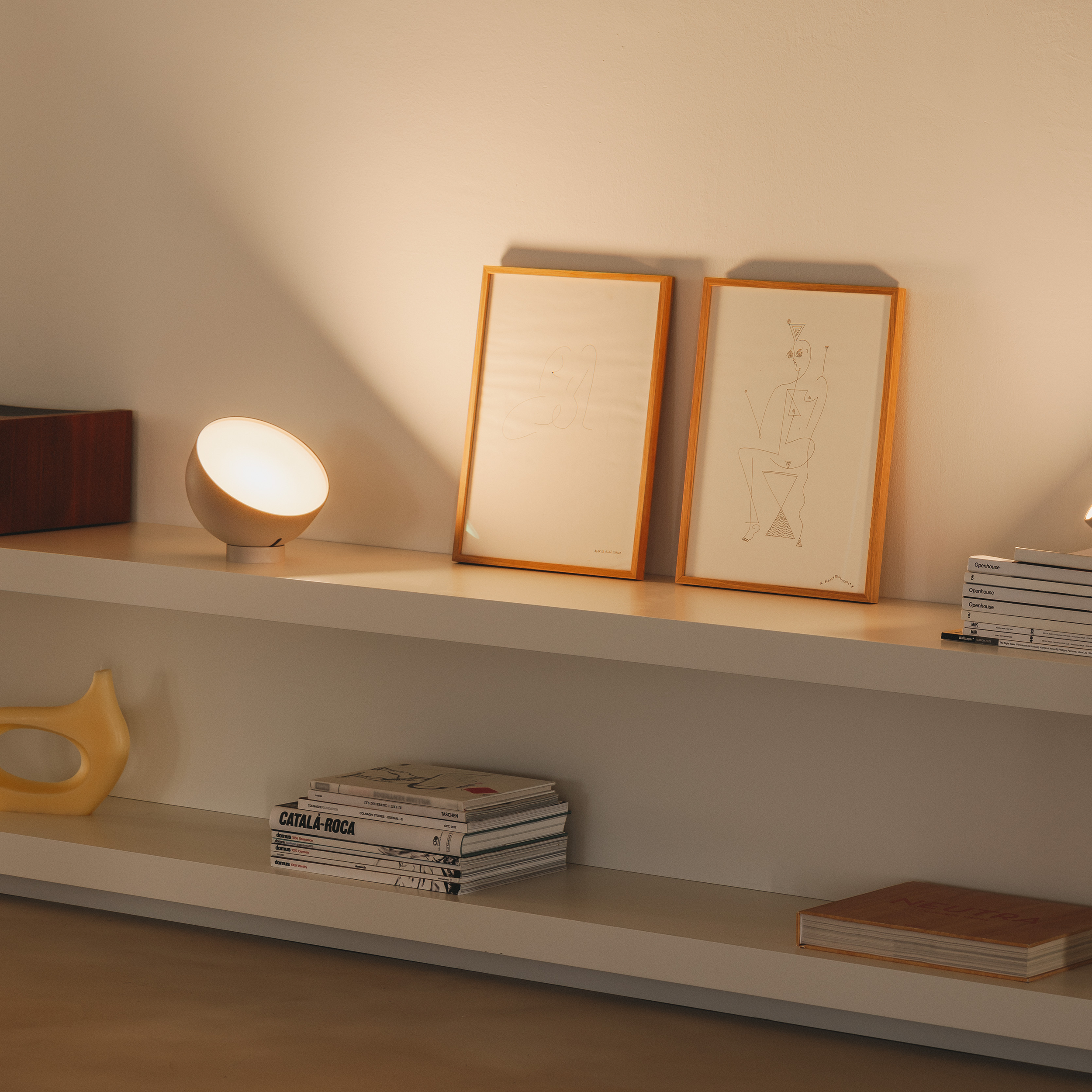 VIBIA PLUSMINUS SOLO 6363 / 6365 / 6370 stalinis šviestuvas