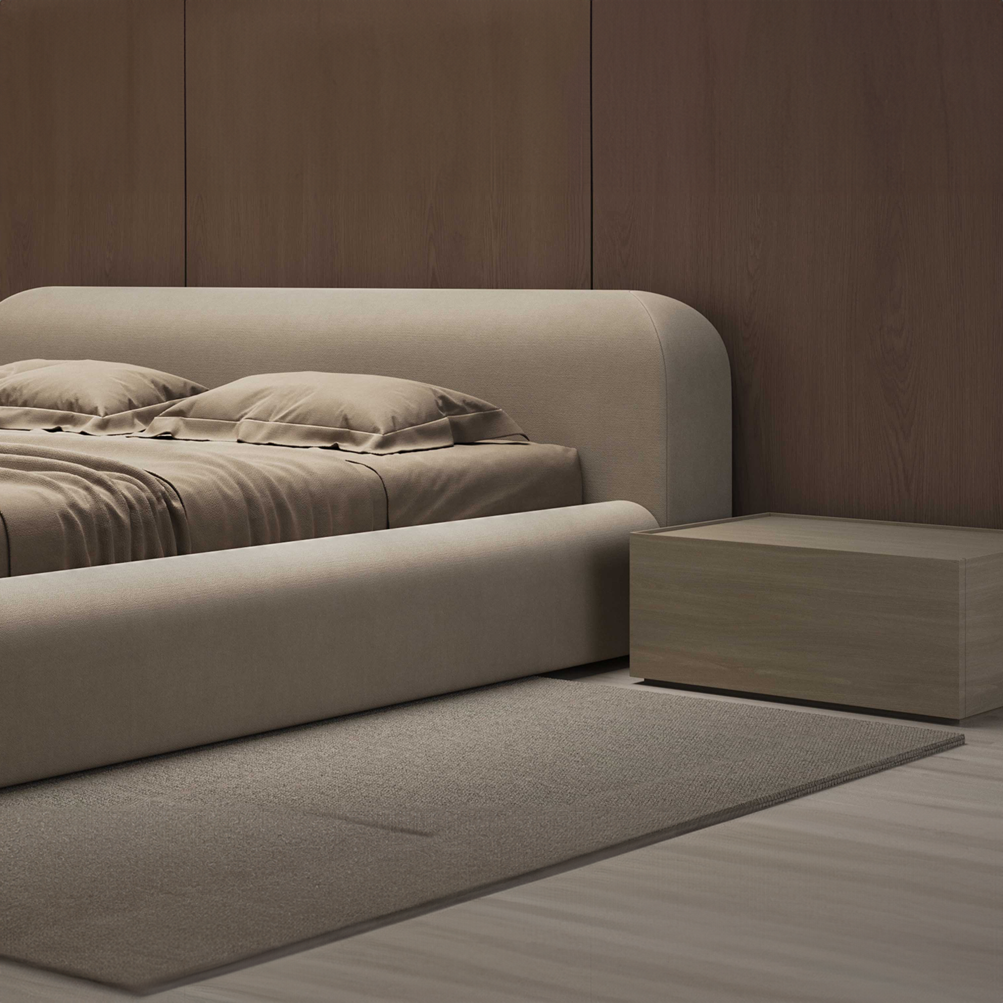 PALO NERO Minimalista bedside table