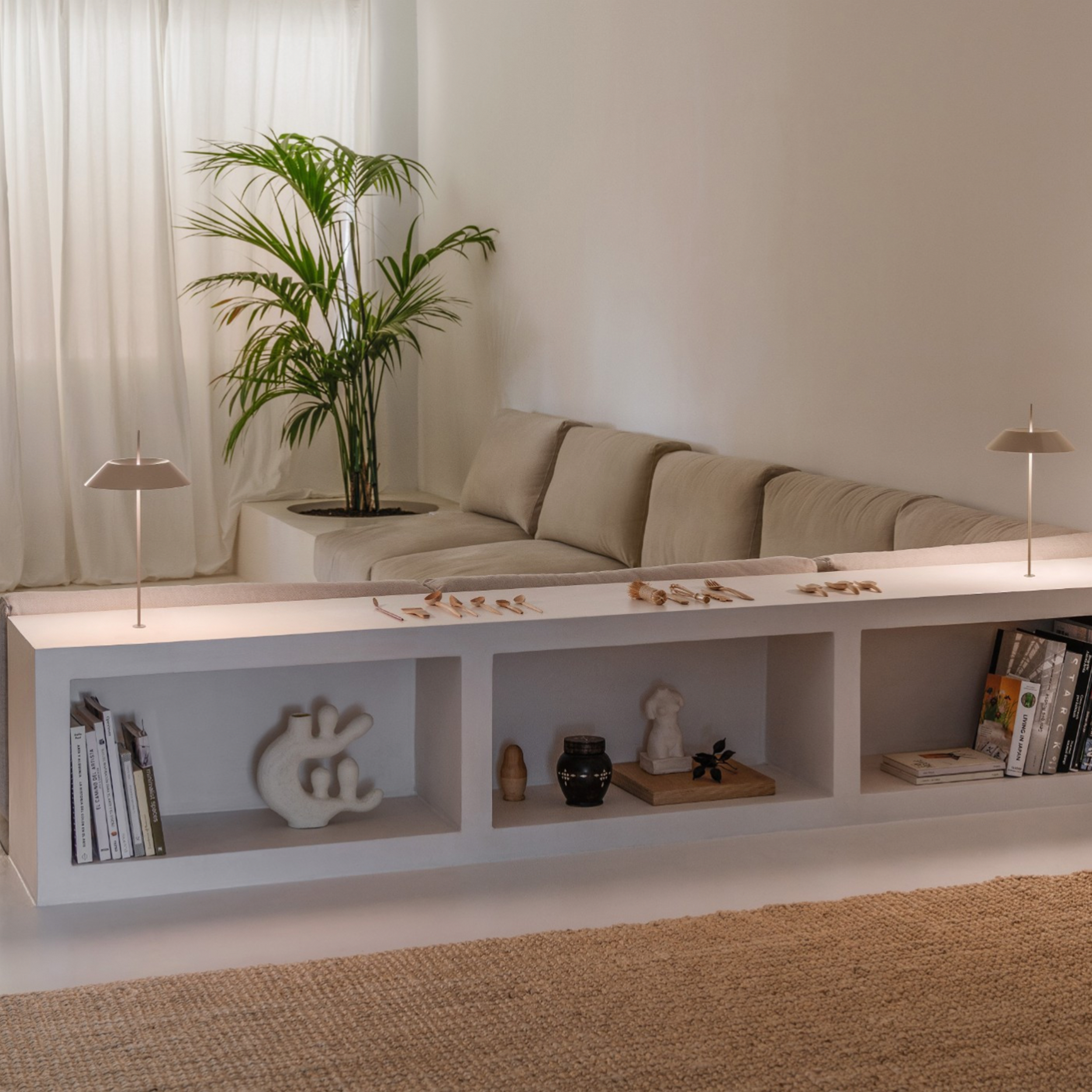 VIBIA MAYFAIR MINI 5496 / 5497 stalinis šviestuvas