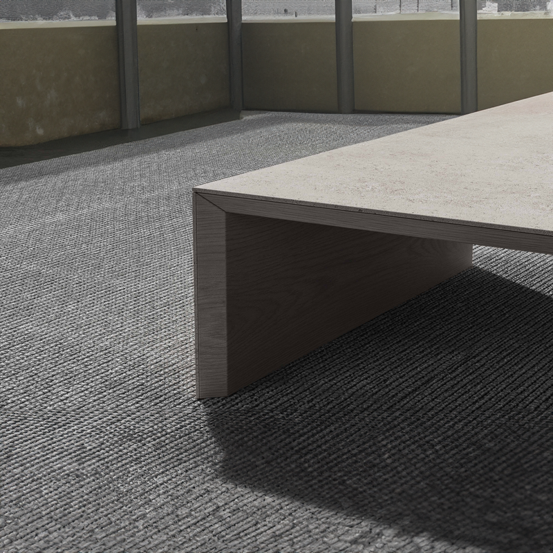 PALO NERO Luminoso coffee table