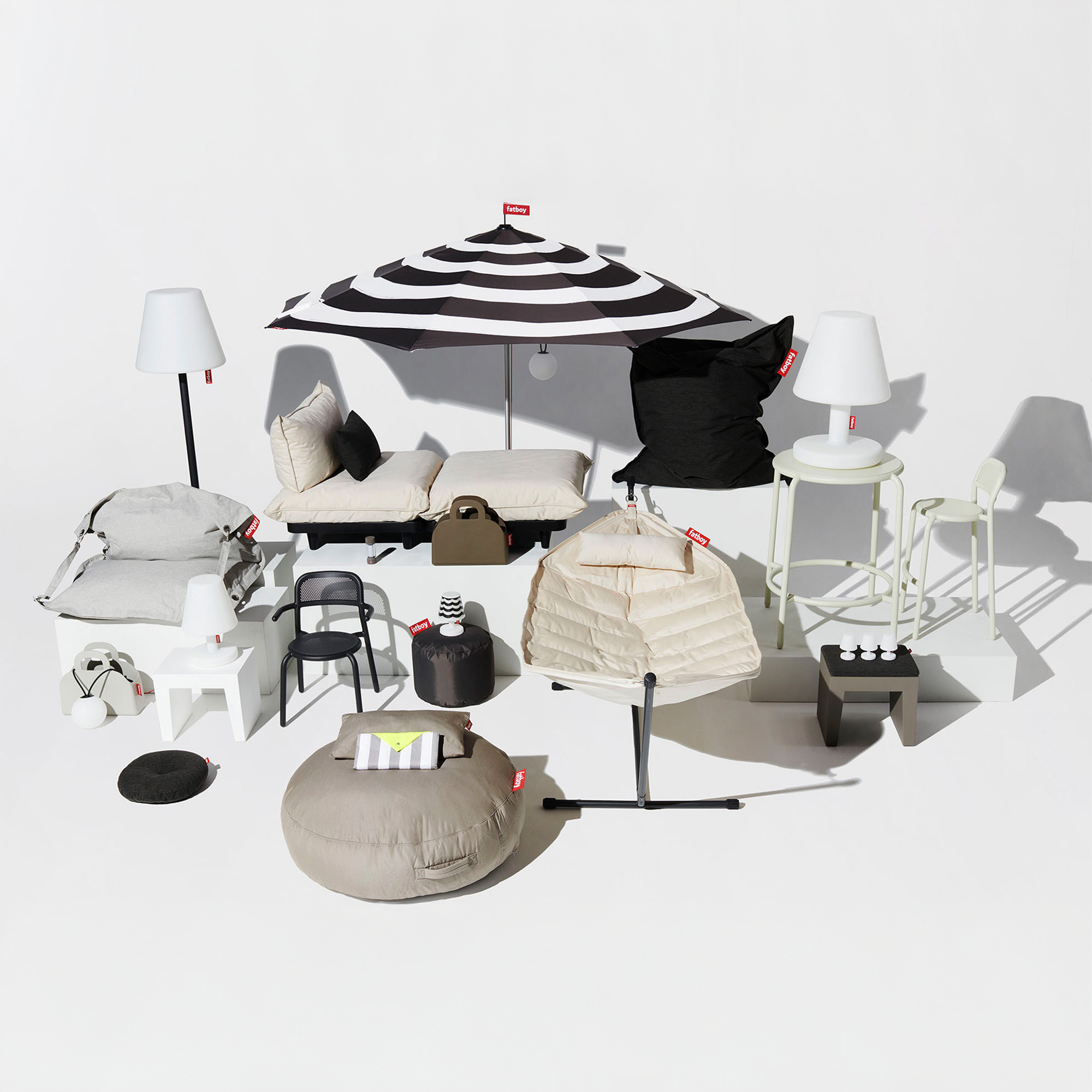 Fatboy Paletti Set Small modulinė lauko sofa