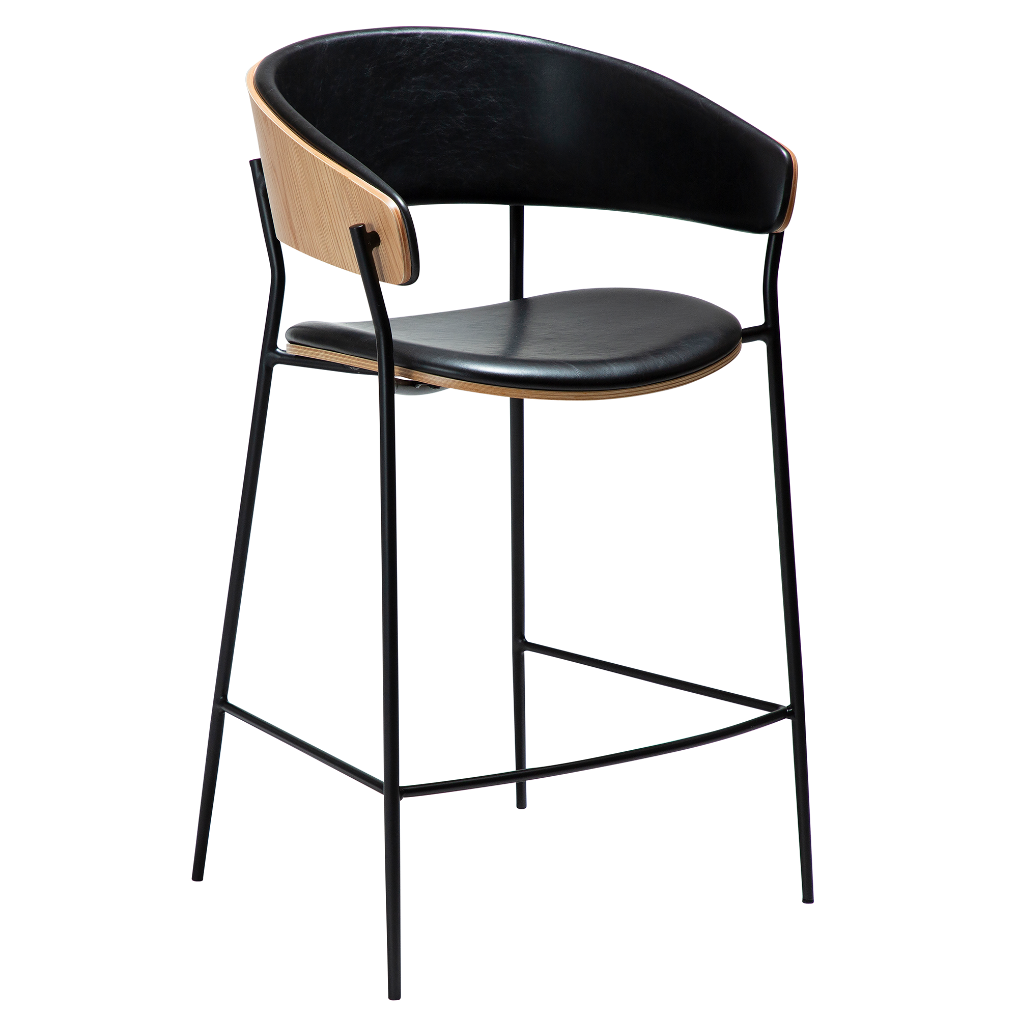 DAN-FORM CRIB Pusbario kėdė
