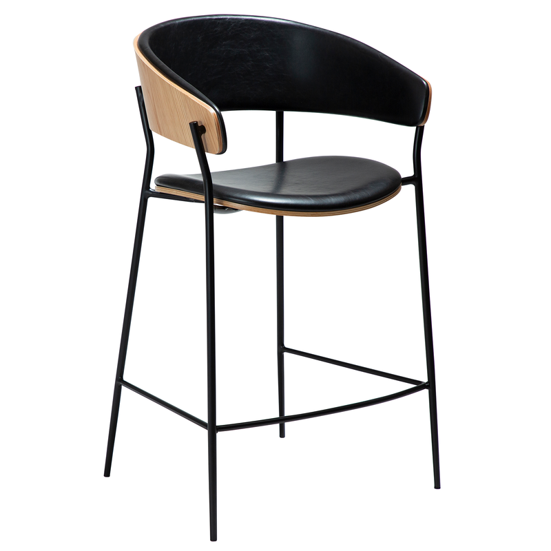 DAN-FORM CRIB Pusbario kėdė