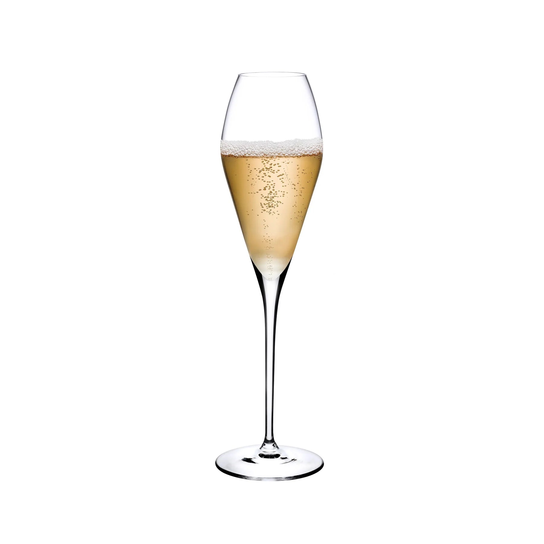 Nude Glass 290 ml Fantasy šampano taurė, 2 vnt.