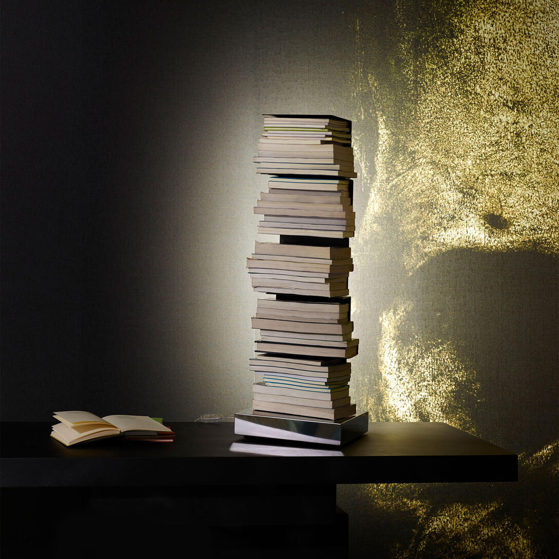 Opinion Ciatti PTOLOMEO LUCE knygų lentyna