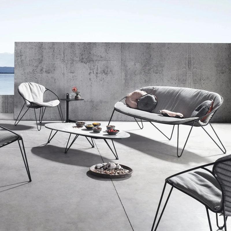 Joli Wire 3-seat sofa