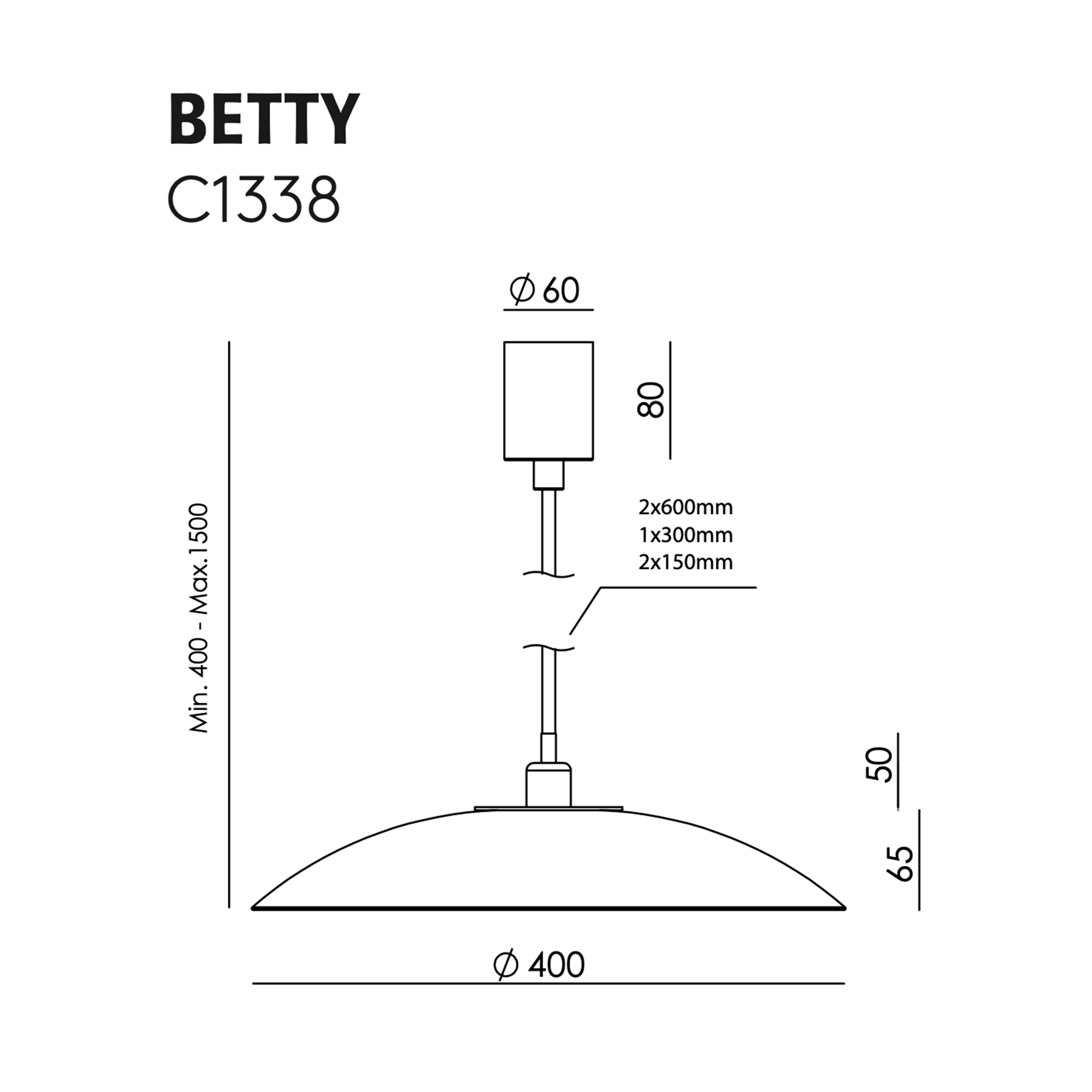 Aromas Del Campo BETTY C1338 brezinys ir ismatavimai