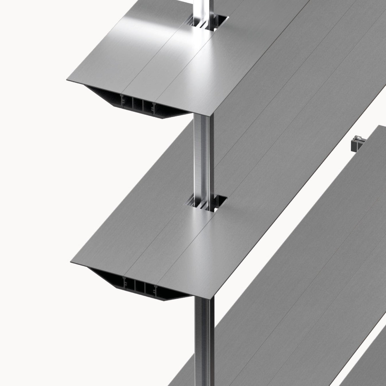 BD Barcelona Design Hypóstila Shelving EX5 lentyna