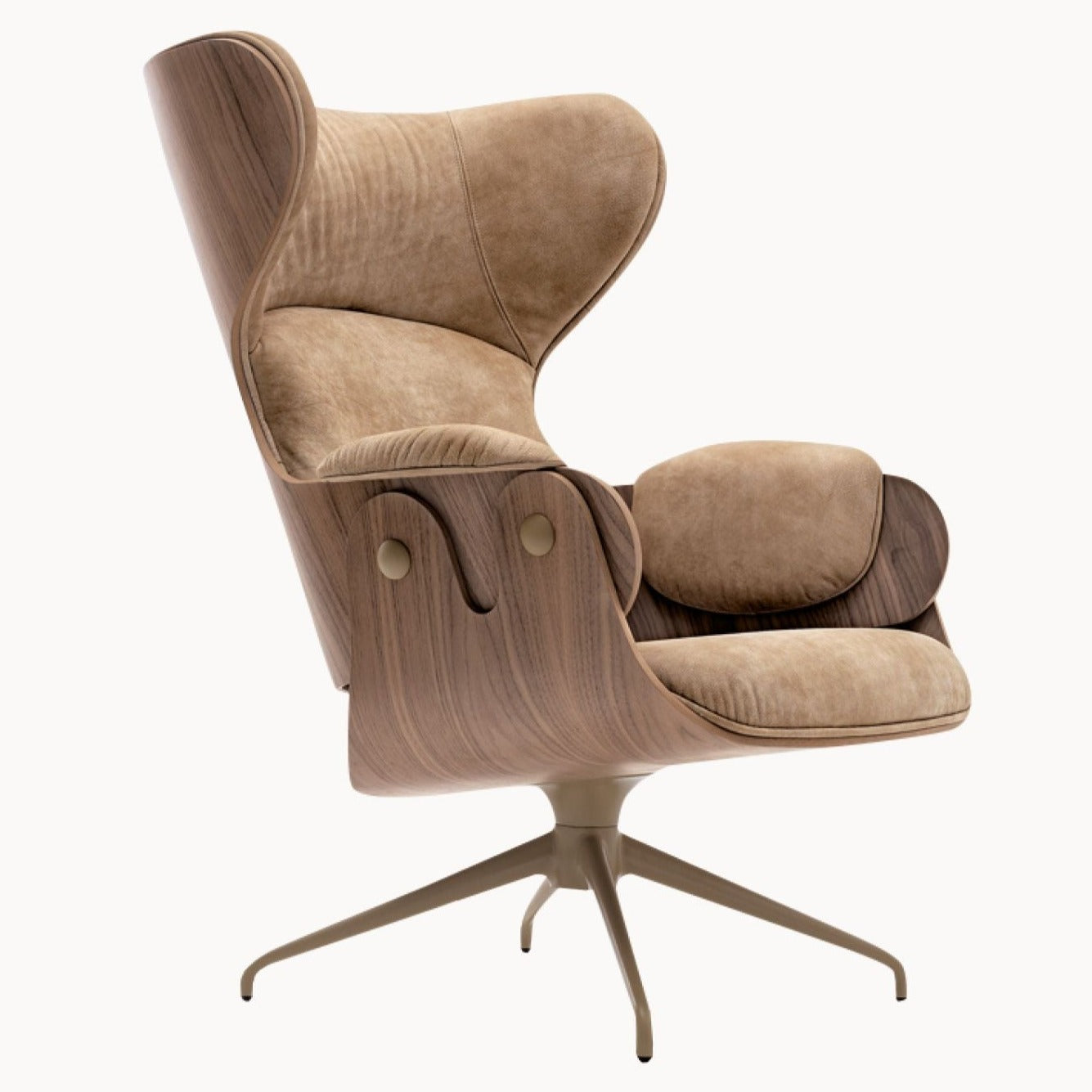 BD Barcelona Design Lounger armchair fotelis