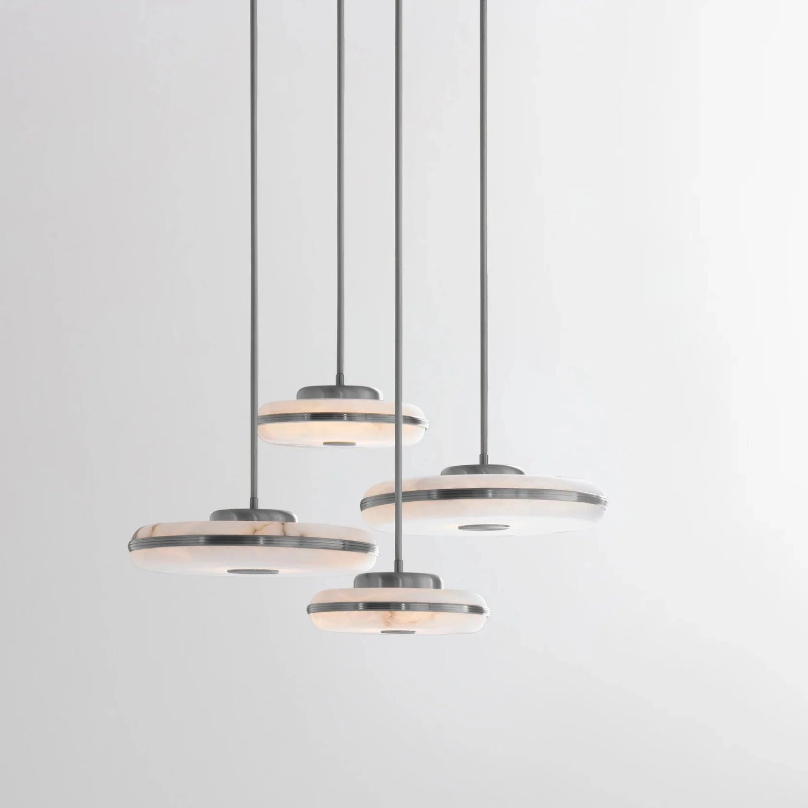 Bert Frank Beran Cchandelier 4 pakabinamas šviestuvas