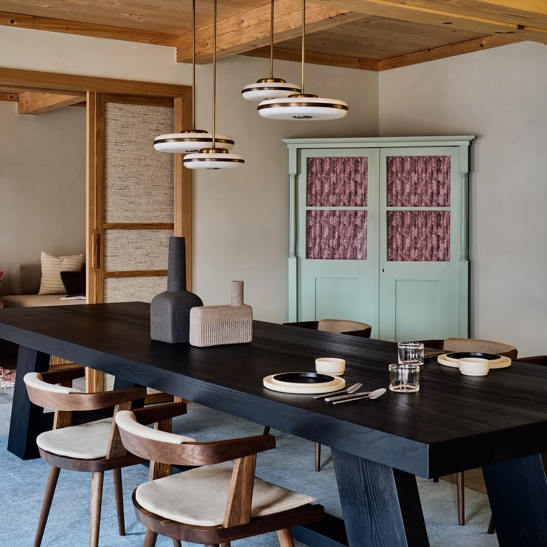 Bert Frank Beran Chandelier 4 pakabinamas šviestuvas