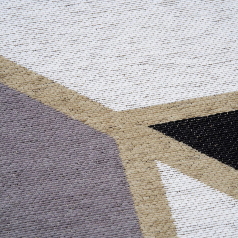 fargotex gatsby black art deco stiliaus kilimas is arti