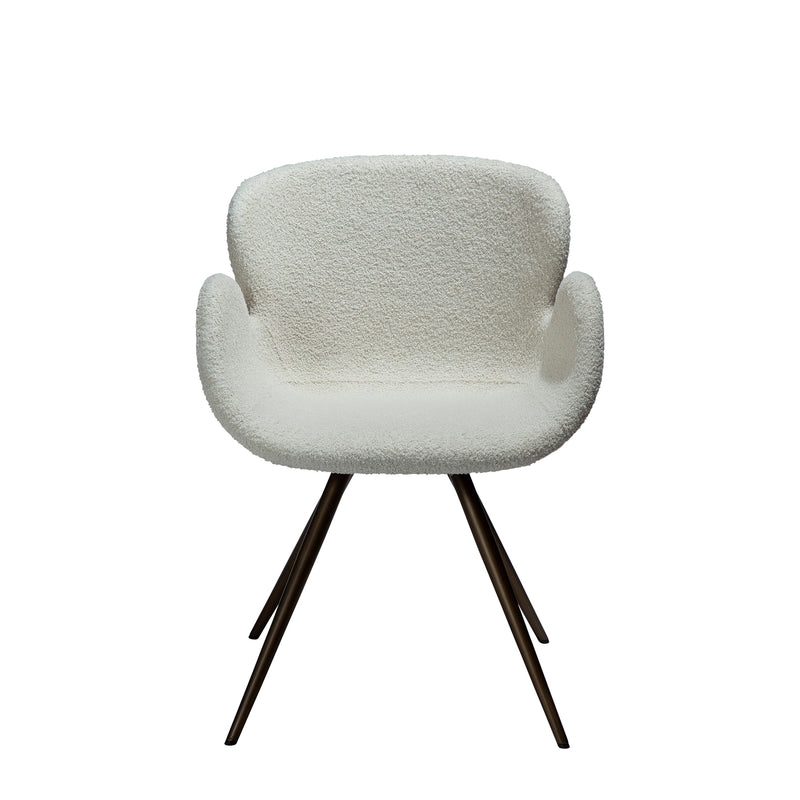 DAN-FORM GAIA Kėdė Velvet, Boucle