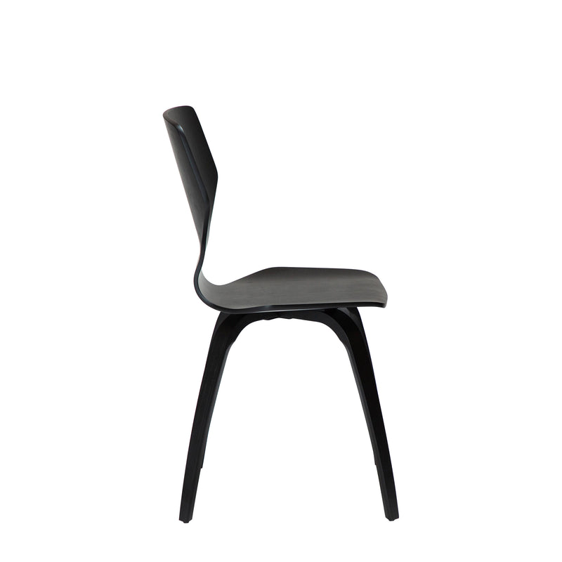 DAN-FORM S.I.T. Kėdė Black Stained Oak