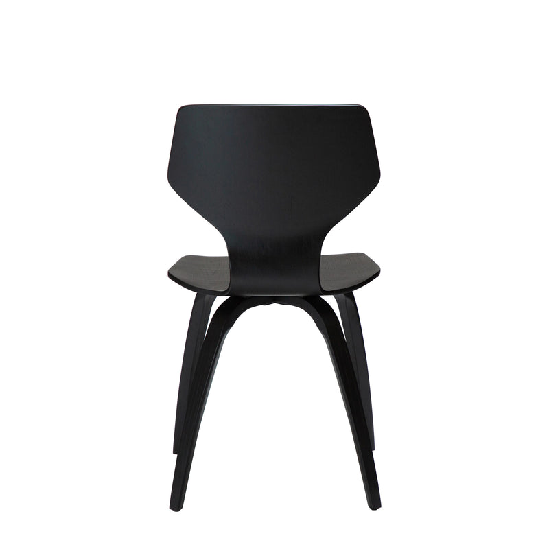 DAN-FORM S.I.T. Kėdė Black Stained Oak
