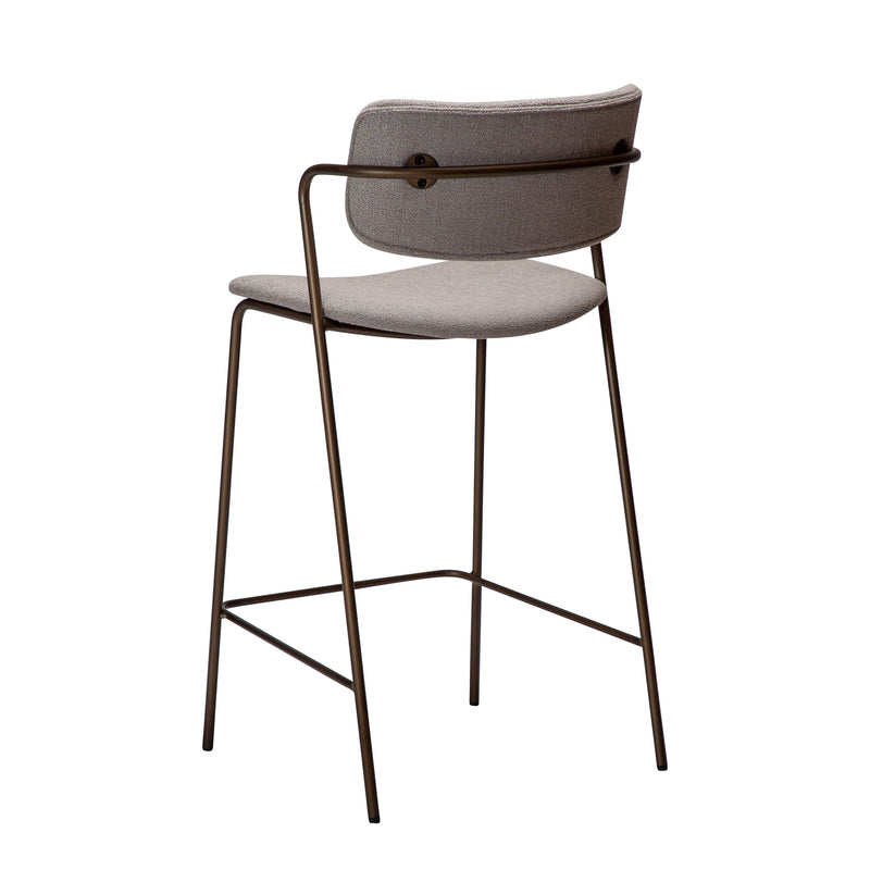 DAN-FORM ZED Cashmere Pusbario kėdė