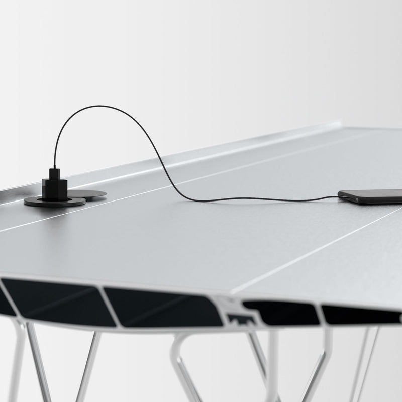 BD Barcelona Design table B - desk darbo stalas