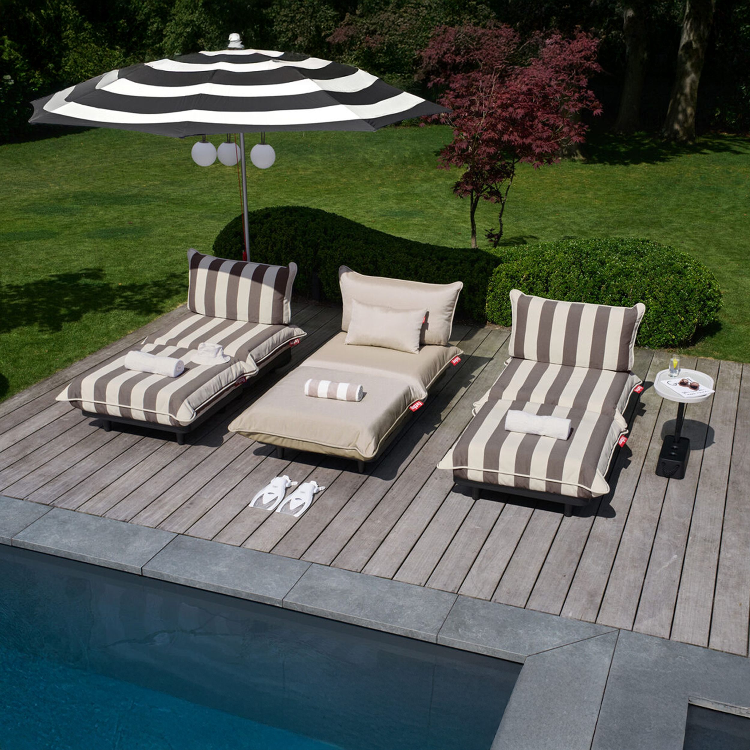 Fatboy Paletti Set Small Royal modulinė lauko sofa