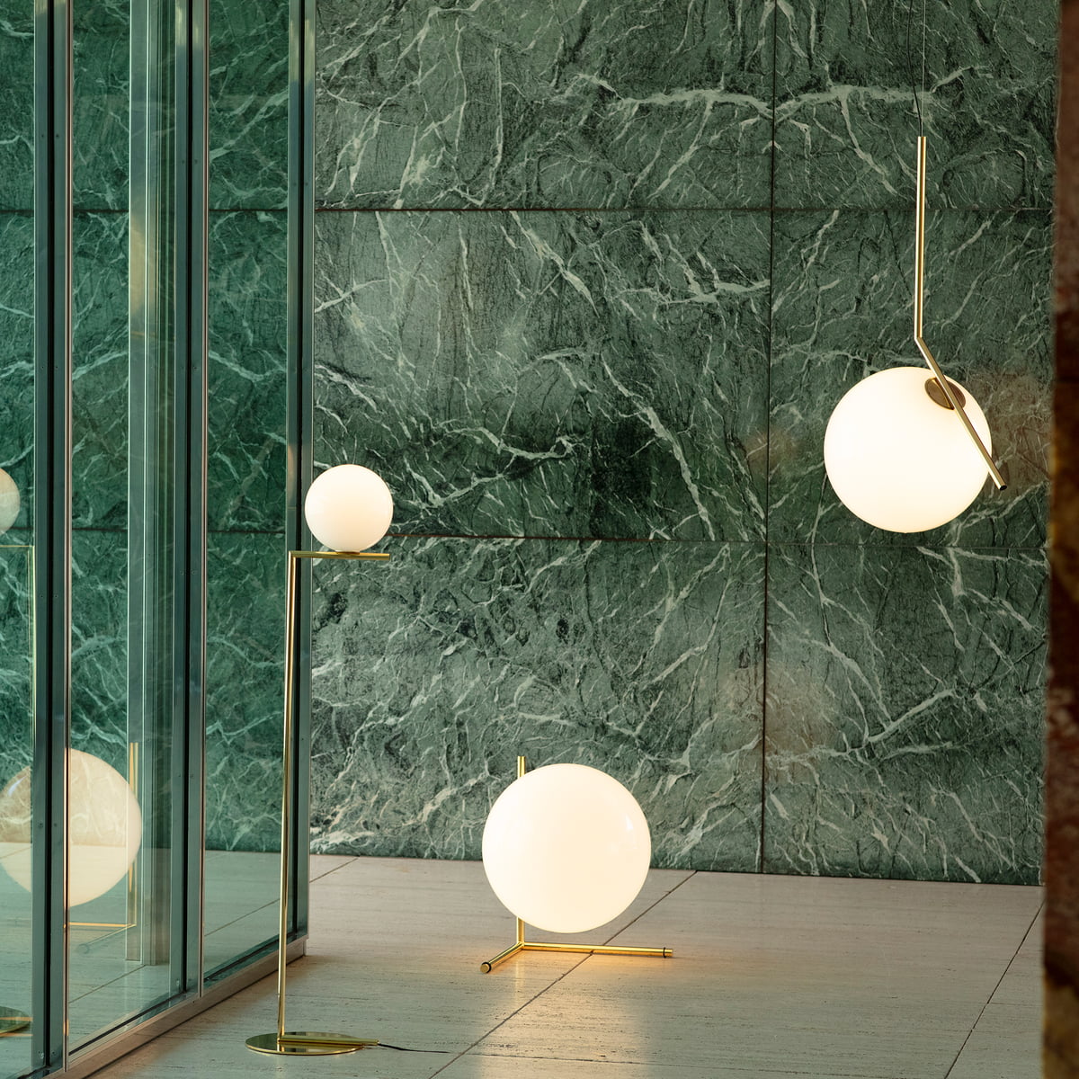 Flos IC Lights stalinis šviestuvas