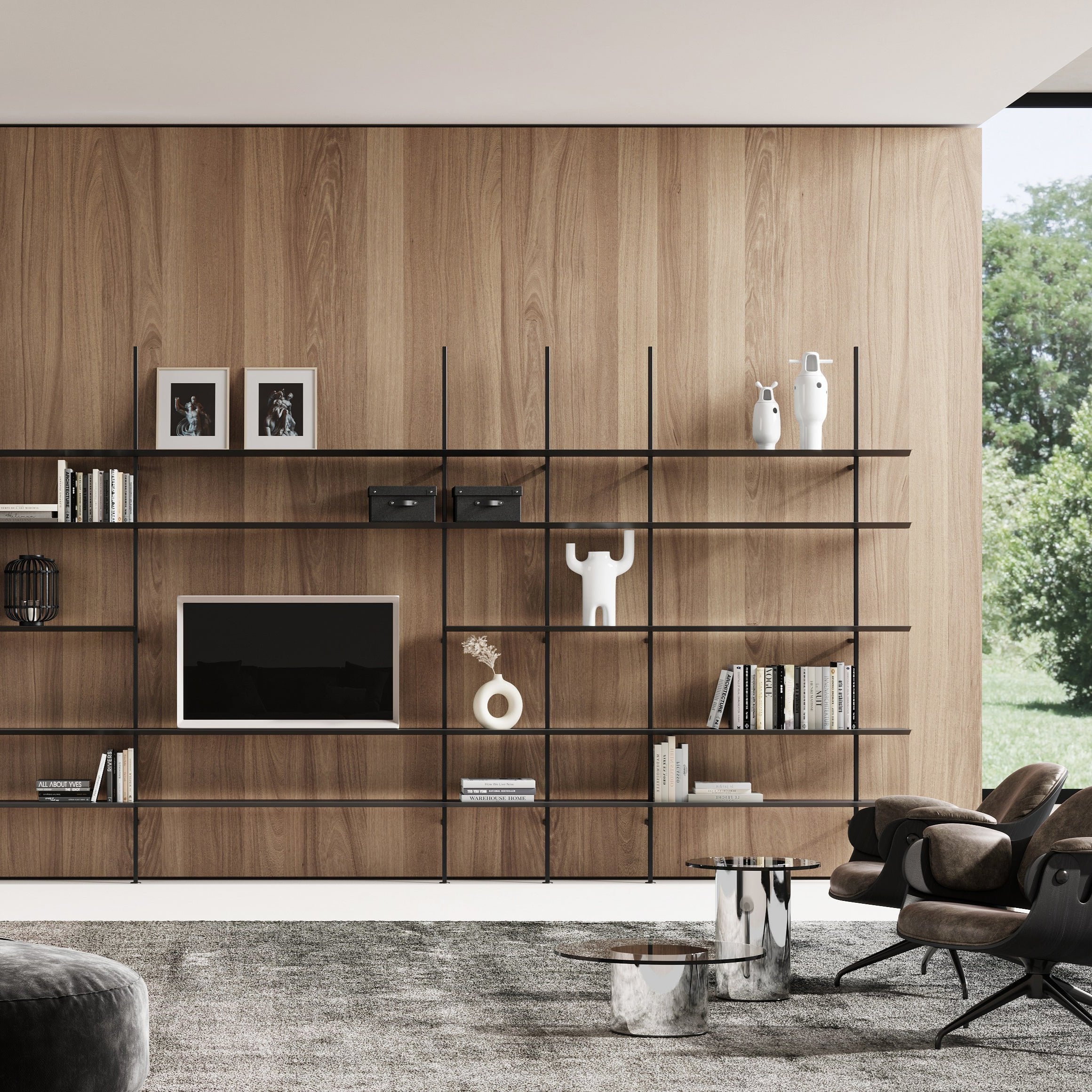 BD Barcelona Design Hypóstila Shelving EX6 lentyna