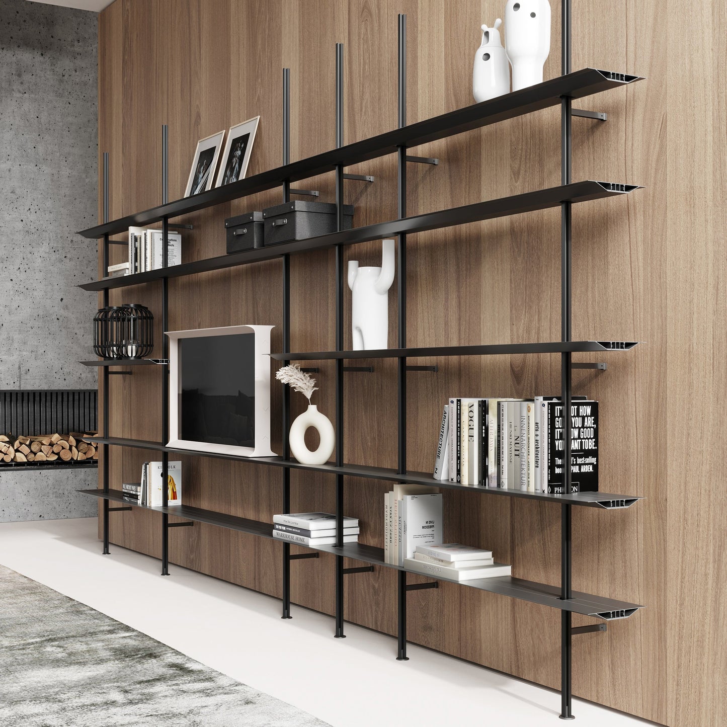 BD Barcelona Design Hypóstila Shelving EX6 lentyna
