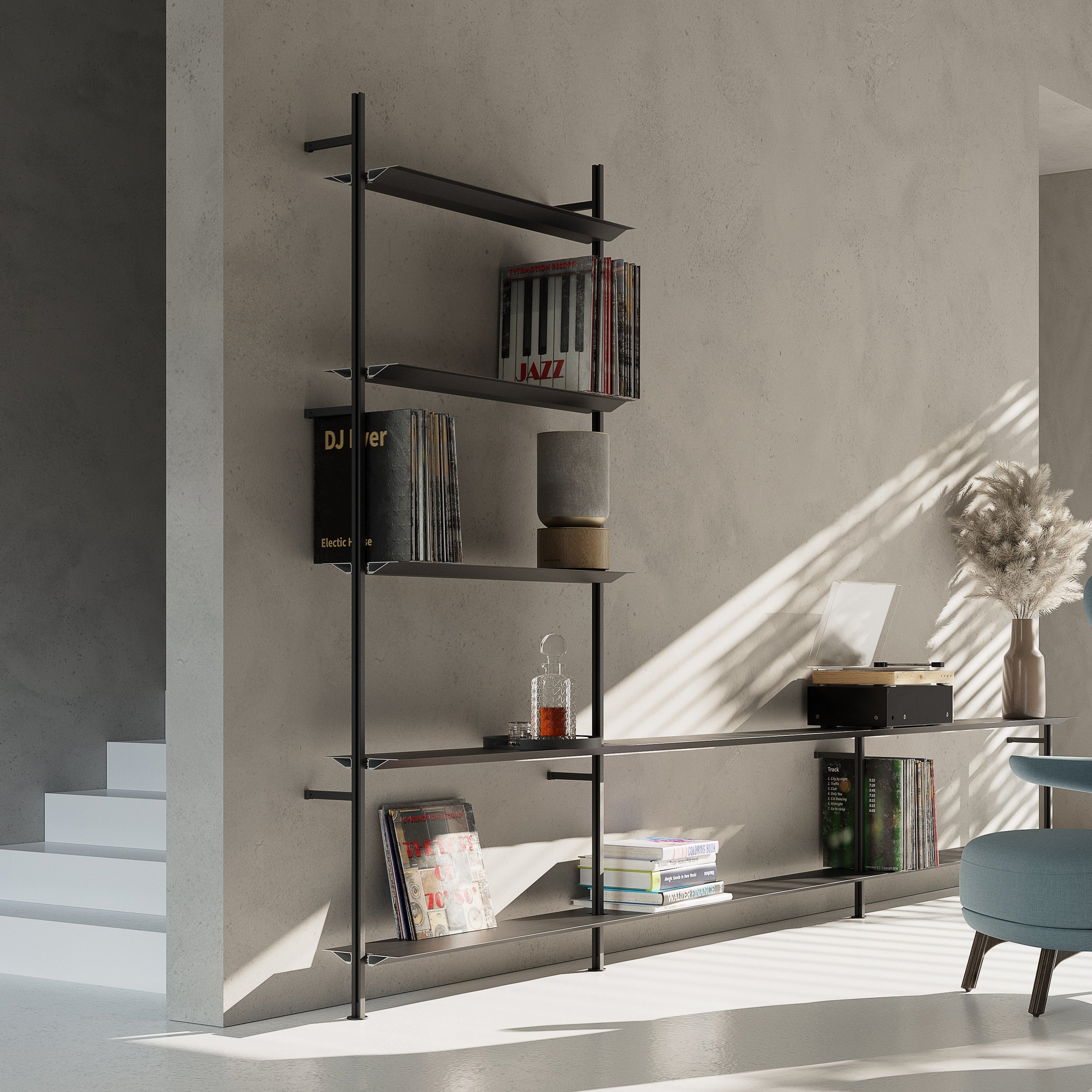 BD Barcelona Design Hypóstila Shelving EX1 lentyna