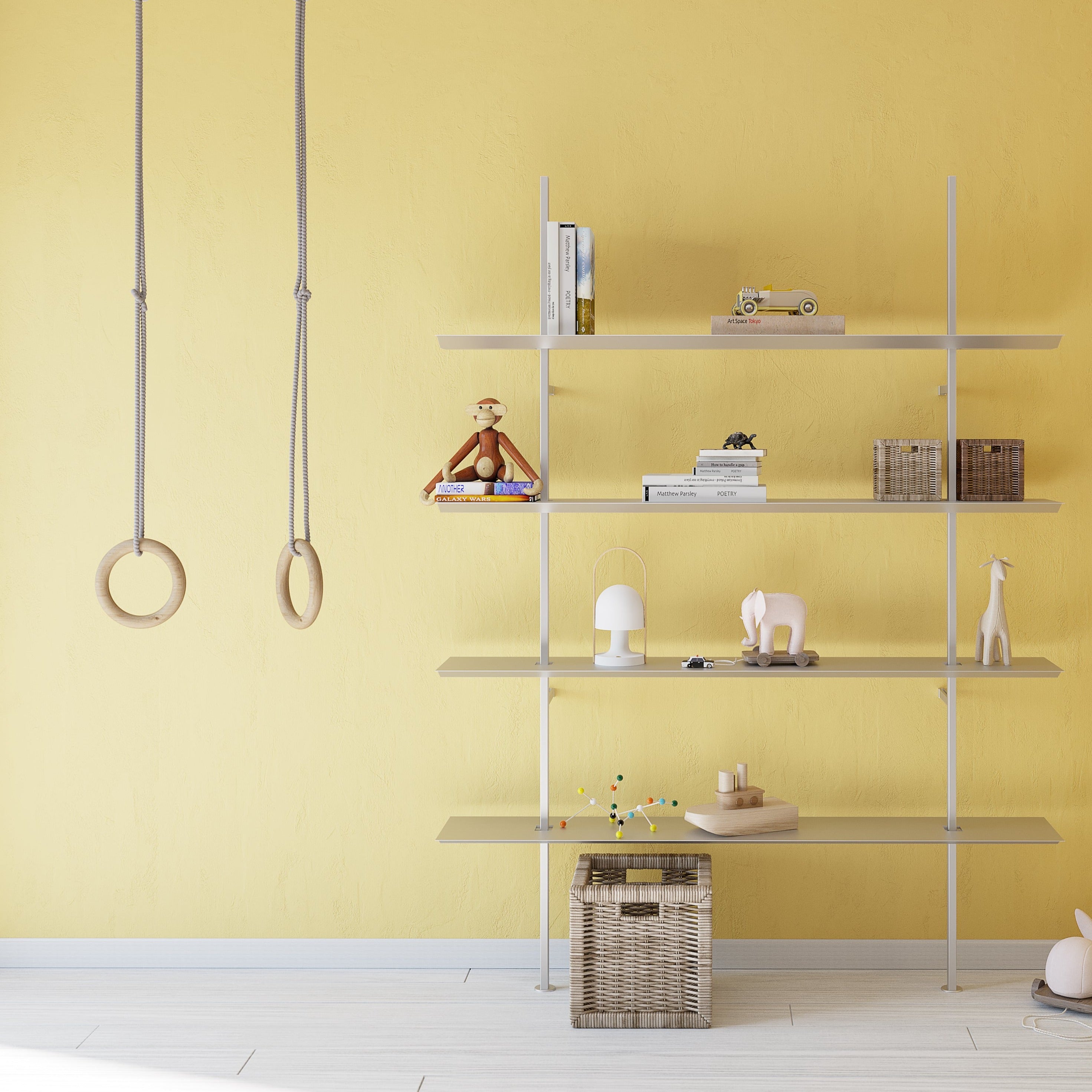 BD Barcelona Design Hypóstila Shelving EX1 lentyna